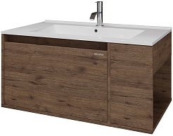 Grossman Тумба под раковину Тенза 85 подвесная веллингтон – фотография-1